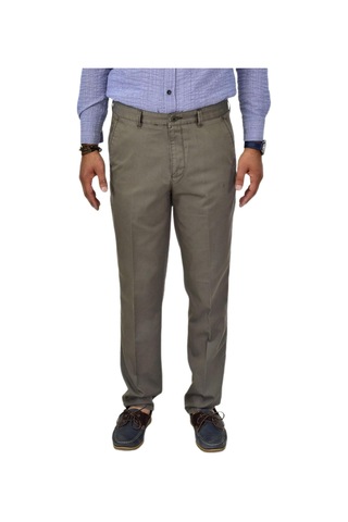 Lavetto Erkek Kanvas Yazlık Pantolon Klasik 654 Bgl-st04603 Haki