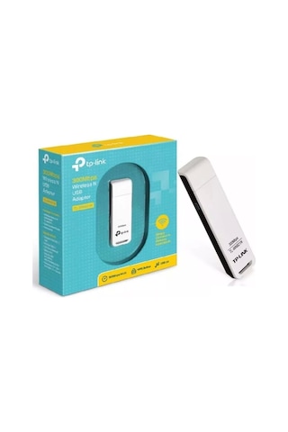 Tp-lınk Tl-wn821n, 300mbp, 2.4ghz, Dahili Anten, Usb2.0, Wıreless Ethernet