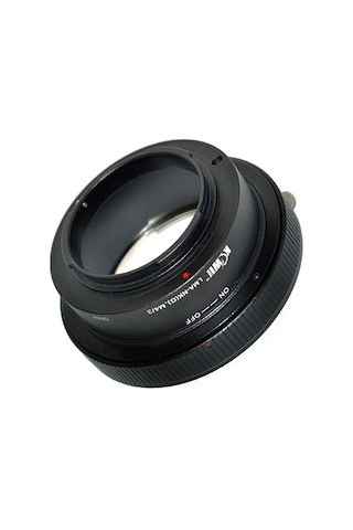 Panasonic ve Olympus Micro 4/3 için Nikon G Lens Adaptörü