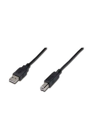 Assmann Ak-300102-018-S Usb 2.0 Yazıcı Kablosu Usb A To B Erkek