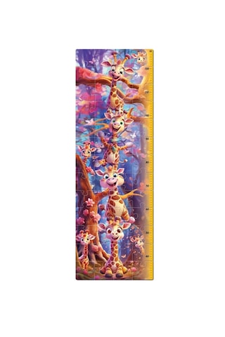 Xxl Puzzle Eğlenceli Zürafalar 98 33 Cm