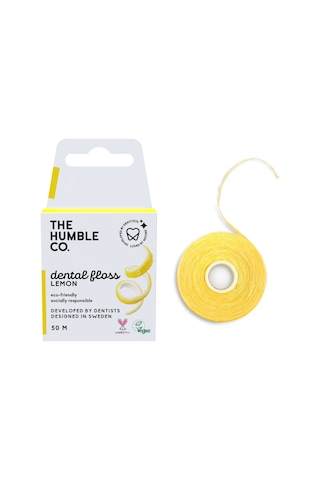 The Humble Co. Dental Floss Limon Aromalı Diş İpi 50 M