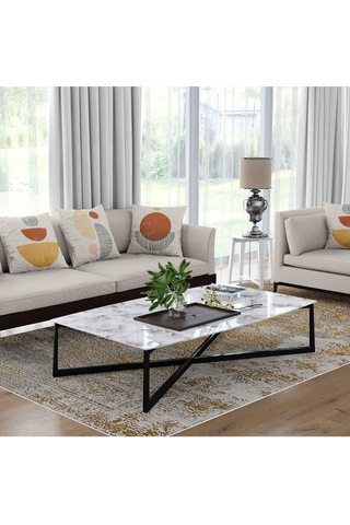 Kaymaz Taban Yıkanabilir Halı Mutfak, Salon, Yatak Odası İçin Modern Dijital Baskı Halı Slnhalı58 - 230 Çok Renkli