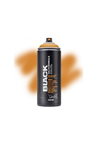 Montana Black Sprey Boya 400ml Topaz Blk1050 Diğer