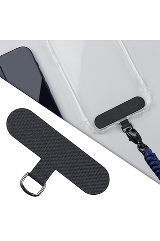 Forzacase 360 Döner Başlıklı Telefon İp Askılıklar İçin Kılıf İçi Telefon Zinciri Sabitleme Aparatı Askı Pedi - Fc1238