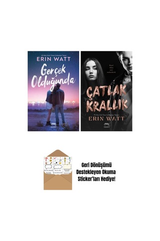 Gerçek Olduğunda + Çarpık Saray Royal Serisi 3. Kitap