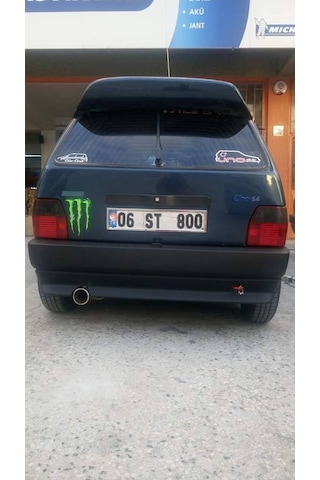 Fiat Uno Spoiler - Uno Spoyler - Uno Bagaj Üstü Rüzgarlık