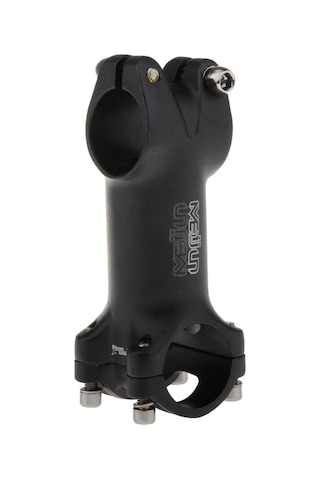 Suntek 31.8mm Bisiklet Gövdesi Katı Gidon Kısa Sapları Bmx 80mm Siyah