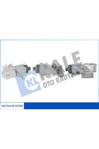 Kale 351290 Yağ Soğutucu - Peugeot 308 2013- 1.6 Hdi / Bluehdi Dizel 11427805976 - 11427805977 - 1103l1 - 1103p0 - 1103s7 - 1516998 - 1685820 - 3m5q6a642aa - Av6q6l625aa - Y64214700 - Y65014300