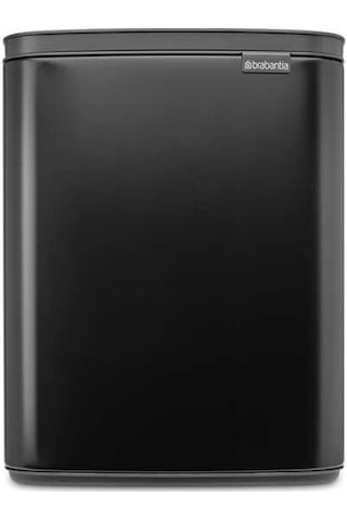 Brabantia Bo Mat Siyah Çöp Kutusu 12lt Siyah
