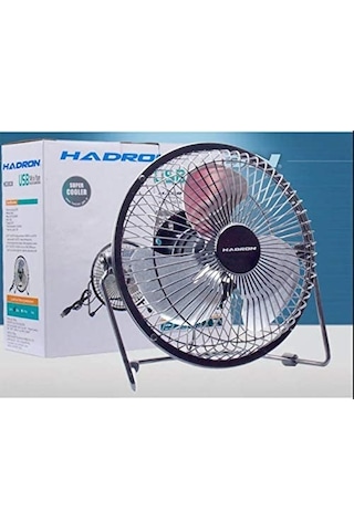 Usb Fan Vantilatör Hadron Hd2021 Büyük Boy