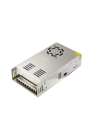 Cortex 24v 15a Metal Kasa Güvenlik Kamera Şerit Led Fanlı Adaptör - 24 Volt 15 Amper 360w