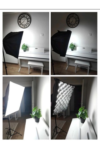 50x70 Cm Softbox Grid Petek Yalnızca Grid, Softbox Dahil Değildir