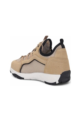 Celira Glc Bej Erkek Fileli Sneaker Spor Ayakkabı Bej