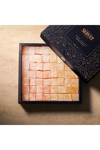Servet Karışık Klasik Türk Lokumu 1 KG