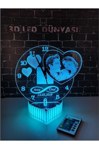 Evlilik Yıl Dönümü Hediyesi 16 Renkli Kumandalı (435425518)