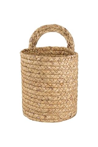 Suntek Magideal Saplı Dokuma Hasır Sepet Veya Stand Düz