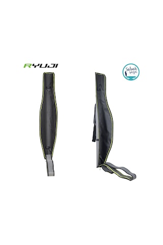 Ryuji Makineli Kamış Çantası 130cm Gri