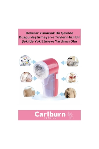 Özel Üretim Tiftik Temizleyici Giysi Yenileyici Paslanmaz Bıçaklı Şarjlı Kazak Tüy Toplama Makinesi Çok Renkli
