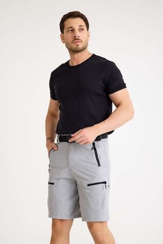 Q&steinbock Spartacus Erkek Outdoor Şort-32788 Gri