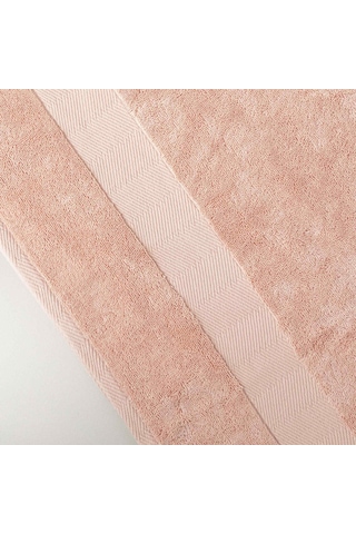 Linens Premium 85x150 Cm Banyo Havlusu Rose Rose