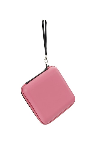 Pazly Yumuşak Cricut Easy Press Demir Saklama Çantası - Aşınma Ve Darbe Dayanıklı Eva Malzeme Pembe