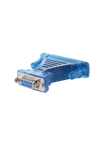 Rs232 Db9 To Db25 Lpt Çevirici Adaptör Db9 Pin Dişi Db25 Pinerkek