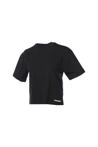 Hummel Kadın Kısa Kol T-shırt T-mt Ultra Boxy Short T-shırt 911868 Siyah