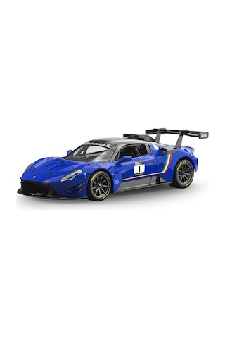 1:43 Maserati Gt2 Çek Bırak Metal Araba - Diecast Spor Oyuncak Model Araç