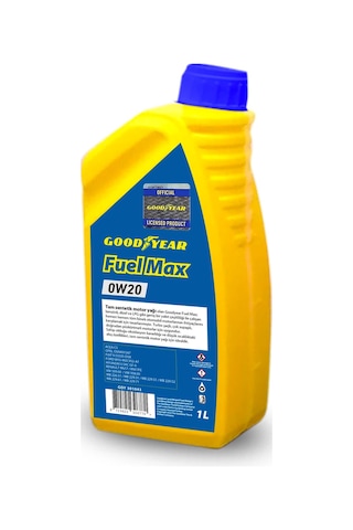 Goodyear Fuel Max 0W20 1 Litre Motor Yağı