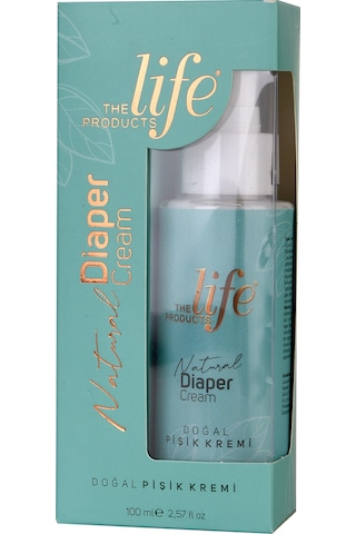 Naturel Diaper Pişik Kremi - The Life Products