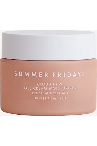 Summer Fridays Summer Frıdays Cloud Dew Gel Cream 50ml, Vitamin C & E Içerikli Yağsız Nemlendirici Jel Krem Nemlendirici Kremler