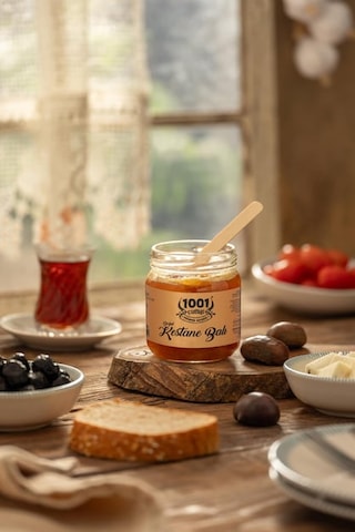 1001 Çiftliği Doğal Süzme Kestane Balı 225gr
