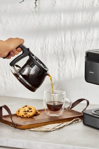 Karaca Just Coffee Aroma 2 In 1 Filtre Kahve ve Çay Demleme Makinesi