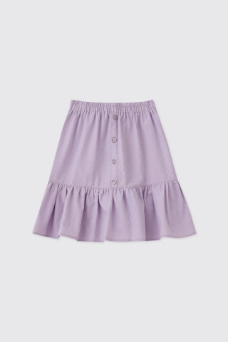 Panço Kız Çocuk Lila Etek 2611gk13030 Mor