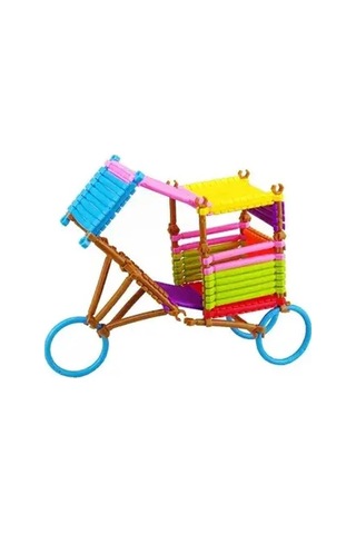 Aerobic Çubuklar Oyunu 230+parça Aerobic Sticks Eğitici Ve Eğlenceli Lego Oyunu-9061423377859