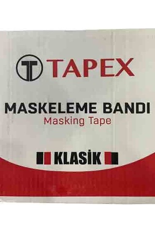 TAPEX Maskeleme Bandı Kağıt Bant 48 mm x 30 mt