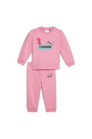 Puma X Trolls Bebek Bisiklet Yaka Eşofman Takımı 627382 48 Pembe