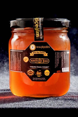 Balçiçeğim Kestane Balı 240 G