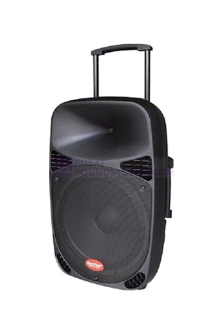 Baretone Max-12mhwr Taşınabilir Hoparlör,2 Xkablosuz Mikrofon,mp3