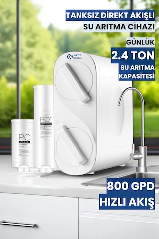 Water Global Su Arıtma Cihazı Direkt Akışlı Tanksız 800 Gpd Tanksız 5 Aşamalı Üreticiden Water Global Su Arıtma Cihazı Direkt Akışlı Tanksız 800 Gpd Tanksız 5 Aşamalı Üreticiden