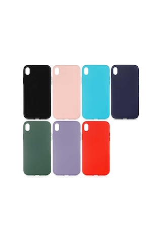 Apple Uyumlu iPhone Xr 6.1 Kılıf Zore Lsr Lansman Kapak Light Green