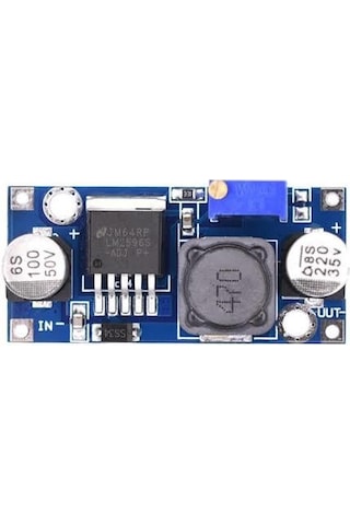 Elektronikport-Lm2596 Dc Dc Voltaj Regülatörü Modül Arduino