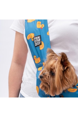 Pawstar Pekin Crossbody Çanta Kedi Köpek Taşıma Çantası