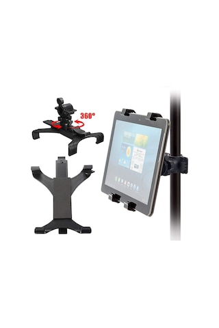 7-11'' Bisiklet GYM Koşu Bandı Klipsli Tablet Tutucu-AL2460