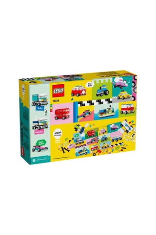 Mey İthalat 11036 Clic Yaratıcı Araçlar 900 Parça +5 Yaş