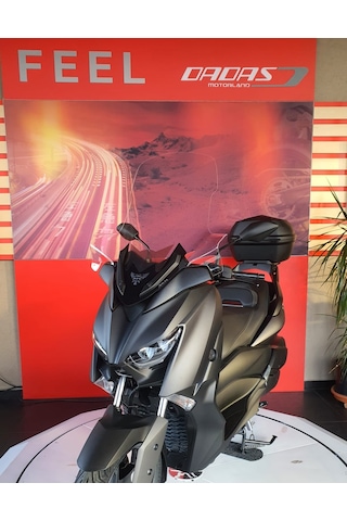 Yamaha Xmax 125 250 300 400 Elcik Korumalı Tur Camı Ön Cam Abv N11.49340