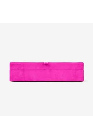 Flying Tiger Pembe Kadife Takı Kutusu