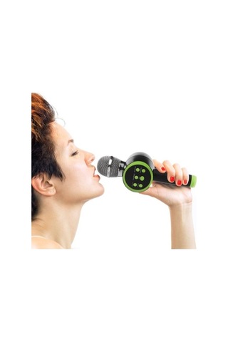 Kablosuz Karaoke Mikrofonu Müzik Aleti Ses Sistemi Mikrofon Çeşitleri