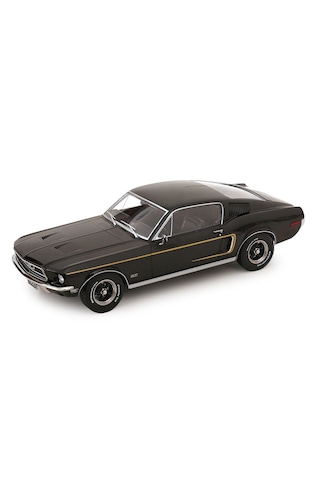 1:18 Kk Scale 1968 Ford Mustang Gt Fastback Siyah Model Araba